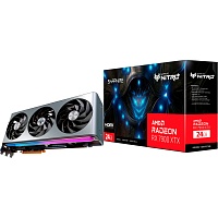 Відеокарта Sapphire Nitro+ Radeon RX 7900 XTX Vapor-X 24GB (11322-01-40G) UA - придбати в Дніпрі, Україні: ціна, характеристики | інтернет-магазин TOUCH