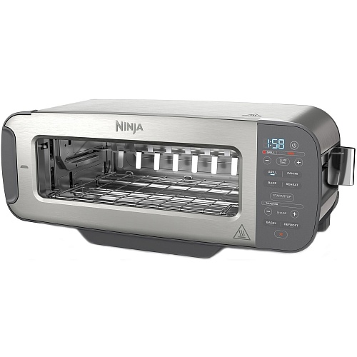 Тостер Ninja Foodi 3in1 ST202EU Stainless Steel
