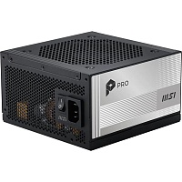 Блок питания MSI PRO A850PL 850W PCIE5