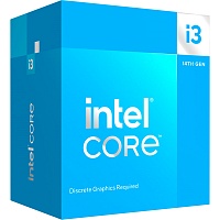 Процессор Intel Core i3-14100F Box (BX8071514100F) EU