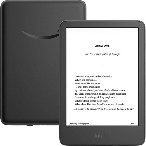 Электронная книга Amazon Kindle 11th Gen 16GB 2024 Black Витрина