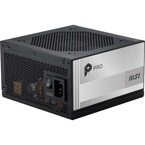 Блок питания MSI PRO A850PL 850W PCIE5