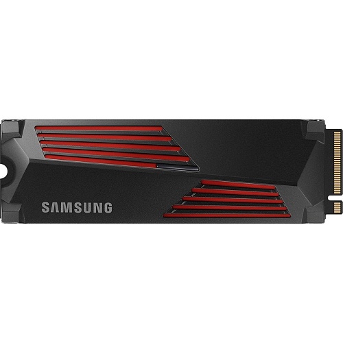 SSD накопитель Samsung 990 PRO 2TB with Heatsink (MZ-V9P2T0CW)