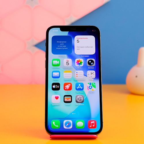 Смартфон Apple iPhone 12 Pro 256GB Graphite (MGMP3) Б/У