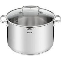 Каструля Tefal Duetto+ 10 л G7196456 - придбати в Дніпрі, Україні: ціна, характеристики | інтернет-магазин TOUCH