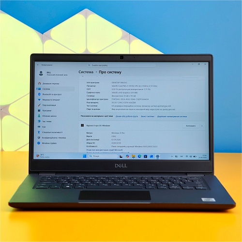 Ноутук Dell Latitude 3410 8/128GB Б/У