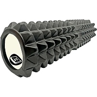 Масажний ролик EasyFit Grid Roller 45cm v.2.2 Black (EF-2028-BK) - придбати в Дніпрі, Україні: ціна, характеристики | інтернет-магазин TOUCH