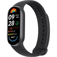 Фитнес-браслет Xiaomi Mi Smart Band 9 Midnight Black (BHR8337GL)