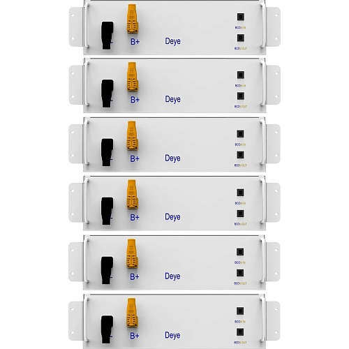 Акумулятор Deye LiFePO4 307.2V (307.2V/100Ah/30720Wh) (6xBOS-GM5.1) - придбати в Дніпрі, Україні: ціна, характеристики | інтернет-магазин TOUCH