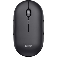 Мышь Trust Puck Silent Black (24059)