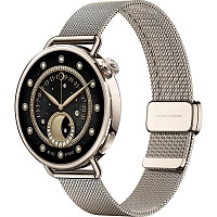 Смарт-годинник Xiaomi Watch S4 41mm Milanese Strap Sunset Gold (BHR07VWGL) - придбати в Дніпрі, Україні: ціна, характеристики | інтернет-магазин TOUCH