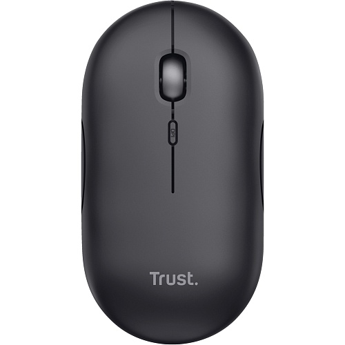 Мышь Trust Puck Silent Black (24059)