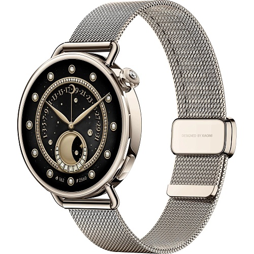 Смарт-часы Xiaomi Watch S4 41mm Milanese Strap Sunset Gold (BHR07VWGL)