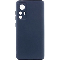 Чехол Silicone Cover Full Camera для Xiaomi Redmi Note 12S Navy Blue 