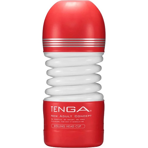 Мастурбатор Tenga Rolling Head Cup (SO4547) - придбати в Дніпрі, Україні: ціна, характеристики | інтернет-магазин TOUCH