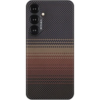Чехол Pitaka MagEZ Case 4 для Samsung Galaxy S24 Sunset (FS2401)