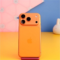 Смартфон Apple iPhone 17 Pro 256GB eSim Cosmic Orange (MG7L4) Б/У