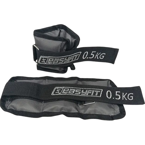 Утяжелители для ног и рук EasyFit Metal 0.5 kg (EF-AWTМ-050)