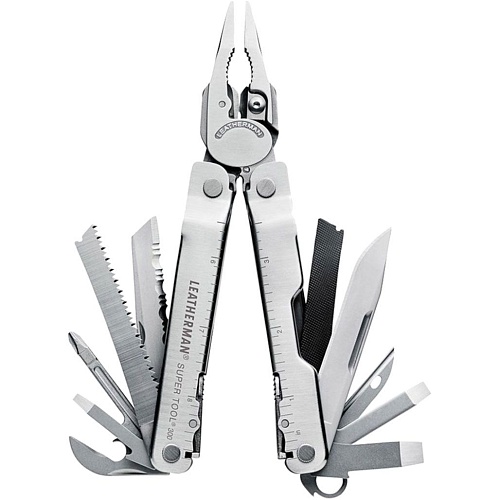 Мультитул Leatherman Super Tool 300 Stainless Steel Nylon Sheath (831148)