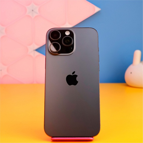 Смартфон Apple iPhone 16 Pro Max 1TB Black Titanium (MYX43) Б/У - придбати в Дніпрі, Україні: ціна, характеристики | інтернет-магазин TOUCH
