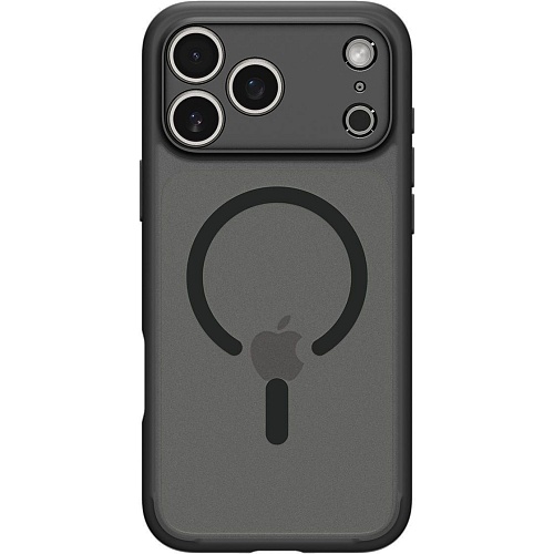 Чехол Spigen Ultra Hybrid with MagSafe для Apple iPhone 17 Pro Max Frost Black (ACS10285)