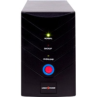 Джерело безперебійного живлення (ДБЖ) LogicPower 650VA (1078) - придбати в Дніпрі, Україні: ціна, характеристики | інтернет-магазин TOUCH