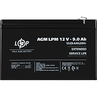 Аккумулятор LogicPower AGM 12V (12V/9Ah/108Wh) (3866)