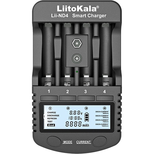 Зарядное устройство LiitoKala Lii-ND4 