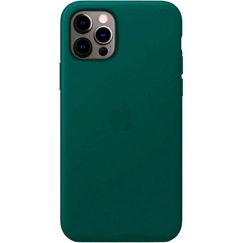 Чохол Silicone Case для Apple iPhone 12 Pro Max (Forest Green) АА - придбати в Дніпрі, Україні: ціна, характеристики | інтернет-магазин TOUCH