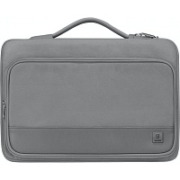 Сумка для ноутбука WiWU Cozy Classic Sleeve Series MacBook 14" Gray