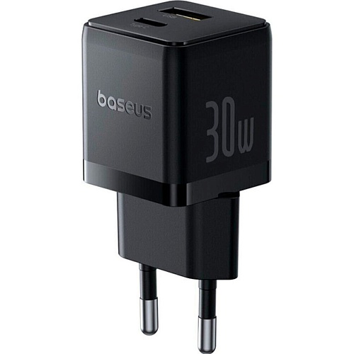 Сетевое зарядное устройство Baseus Palm Fast Charger 30W Cluster Black (P1011160A113-00)