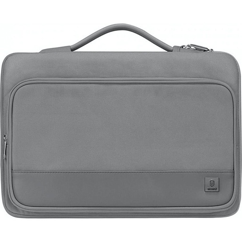 Сумка для ноутбука WiWU Cozy Classic Sleeve Series MacBook 14" Gray