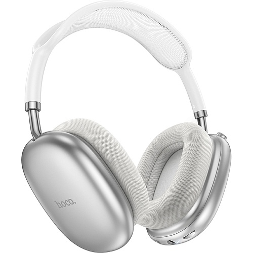 Наушники Hoco W55 Pleasing Silver 