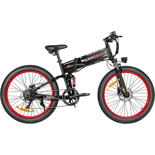 Електровелосипед SAMEBIKE LO26 Plus Black - придбати в Дніпрі, Україні: ціна, характеристики | інтернет-магазин TOUCH
