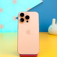 Смартфон Apple iPhone 16 Pro 256GB Desert Titanium (MYNK3) Б/У