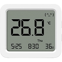 Розумний термогігрометр Xiaomi Mi Temperature and Humidity Monitor 3 (BHR9041GL) - придбати в Дніпрі, Україні: ціна, характеристики | інтернет-магазин TOUCH