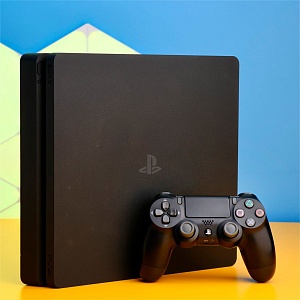 Игровая консоль Sony PlayStation 4 Slim 1TB Black Б/У