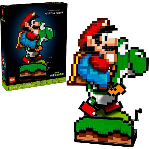 Конструктор LEGO Super Mario: Марио и Йоши (71438)