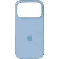 Чехол Silicone Case для Apple iPhone 17 Pro Mist Blue AA