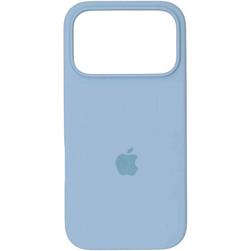 Чохол Silicone Case для Apple iPhone 17 Pro Mist Blue AA - придбати в Дніпрі, Україні: ціна, характеристики | інтернет-магазин TOUCH