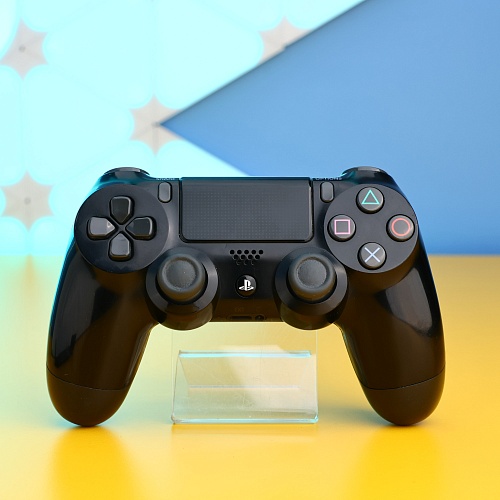 Геймпад Sony DualShock 4 V2 Black (9870357) Б/У