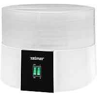 Сушарка для овочів та фруктів Zelmer ZFD1010 - придбати в Дніпрі, Україні: ціна, характеристики | інтернет-магазин TOUCH