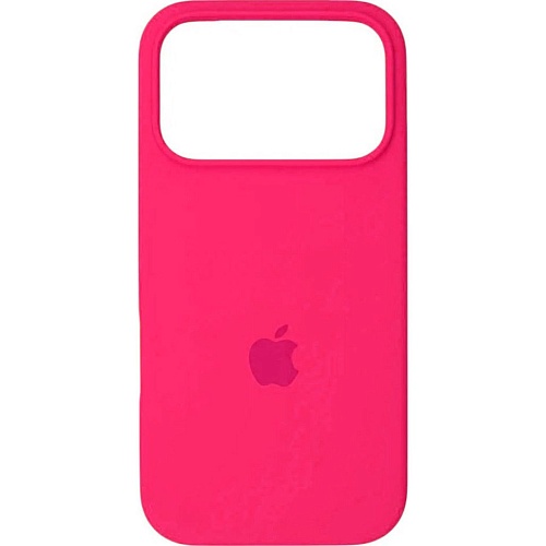 Чохол Silicone Case для Apple iPhone 17 Pro Max Shiny Pink AA - придбати в Дніпрі, Україні: ціна, характеристики | інтернет-магазин TOUCH
