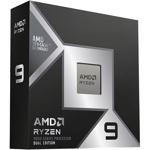 Процессор AMD Ryzen 9 9950X3D2 Dual Edition Box (100-100001978WOF) EU