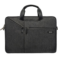 Сумка для ноутбука WiWU Gent Business Handbag for MacBook 13.3" Black