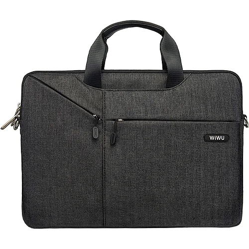 Сумка для ноутбука WiWU Gent Business Handbag for MacBook 13.3" Black