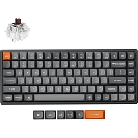 Клавіатура Keychron K2 Max 84 Key RGB Hot-Swap Super Brown Switch Black (K2M-J3-UA) - придбати в Дніпрі, Україні: ціна, характеристики | інтернет-магазин TOUCH
