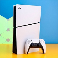 Ігрова консоль Sony PlayStation 5 Slim Digital Edition 825GB White (1000040658) Б/У - придбати в Дніпрі, Україні: ціна, характеристики | інтернет-магазин TOUCH