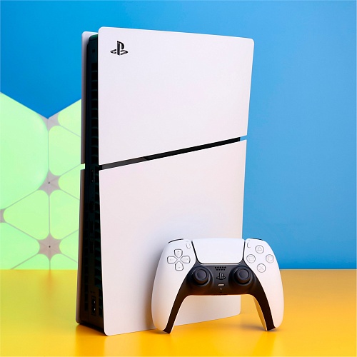 Игровая консоль Sony PlayStation 5 Slim Digital Edition 825GB White (1000040658) Б/У