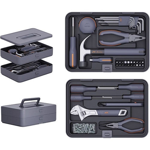 Набір інструментів JimiHome Hand Tools Set (X2-AB) - придбати в Дніпрі, Україні: ціна, характеристики | інтернет-магазин TOUCH